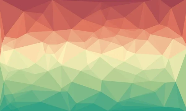 Abstract colorful polygonal background — Stock Photo