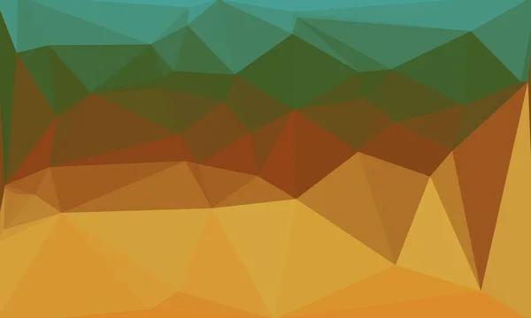 Kreativer prismatischer Hintergrund mit polygonalem Muster — Stockfoto