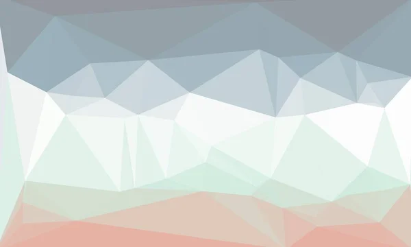 Kreativer prismatischer Hintergrund mit polygonalem Muster — Stockfoto
