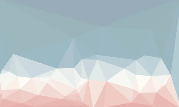 Abstrakter geometrischer Hintergrund mit Poly-Muster — Stockfoto