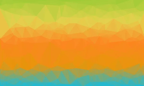 Minimal multicolored polygonal background — Stock Photo