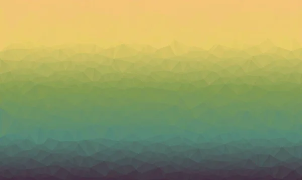 Colorful geometric background with mosaic design — Stock Photo
