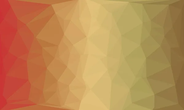 Abstrait fond multicolore avec motif poly — Photo de stock