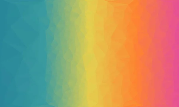 Abstract multicolored background with poly pattern — Stock Photo