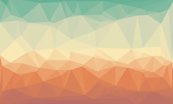 Minimal multicolored polygonal background — Stock Photo