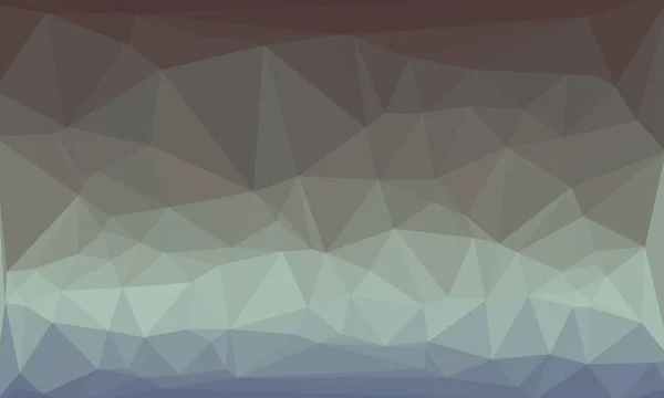 Creative prismatic background with polygonal pattern — Stock Photo
