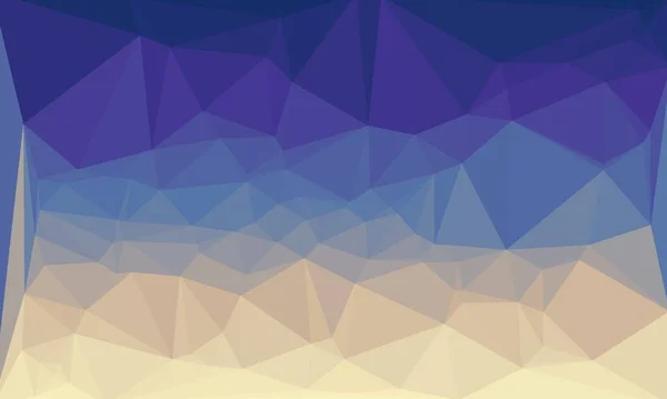 Colorful geometric background with mosaic design — Stock Photo