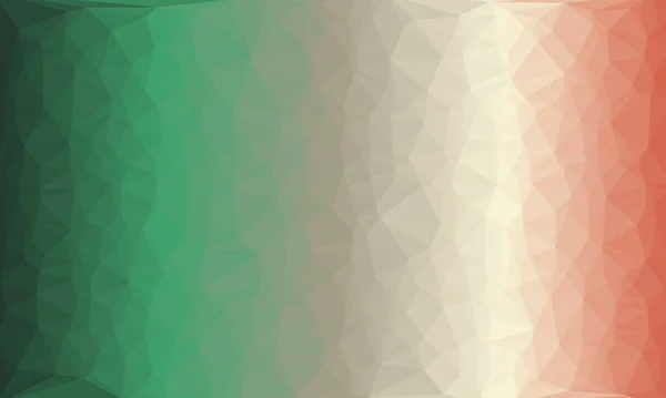 Creative prismatic background with polygonal pattern — Stock Photo