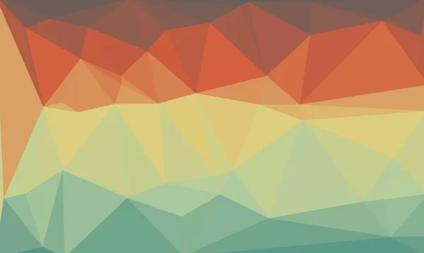Sfondo geometrico colorato con disegno a mosaico — Foto stock