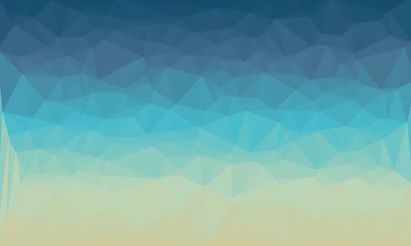 Abstrait fond multicolore avec motif poly — Photo de stock