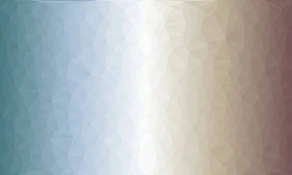 Creative prismatic background with polygonal pattern — Stock Photo