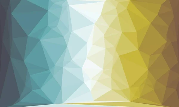 Abstract geometric background with poly pattern — Stock Photo