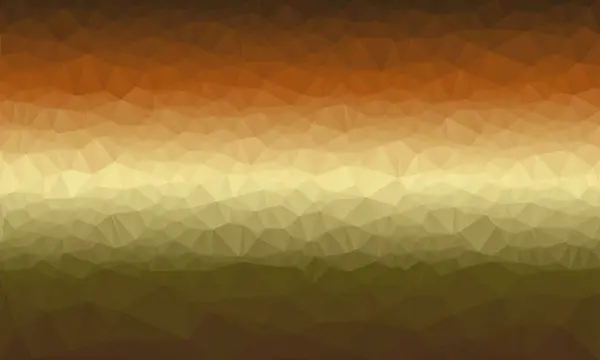 Kreativer prismatischer Hintergrund mit polygonalem Muster — Stockfoto