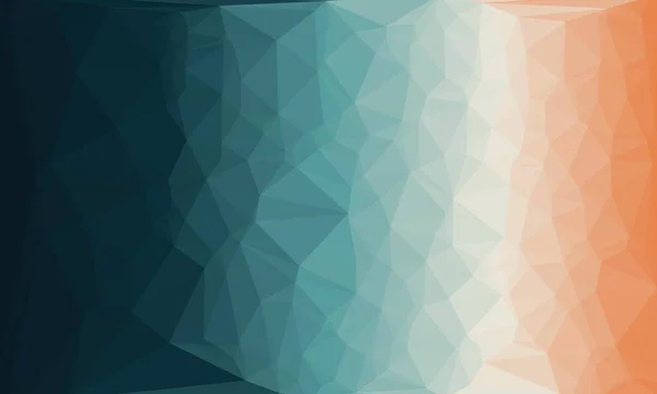 Abstrait fond polygonal coloré — Photo de stock