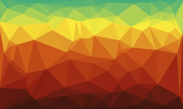 Abstract colorful polygonal background — Stock Photo