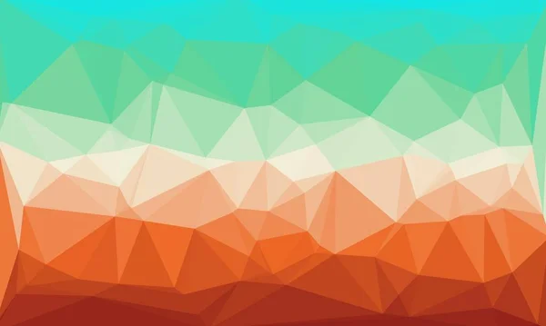 Abstrakter geometrischer Hintergrund mit Poly-Muster — Stockfoto