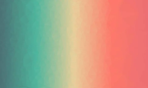 Абстрактный геометрический фон с зеленым и красным градиентом — стоковое фото