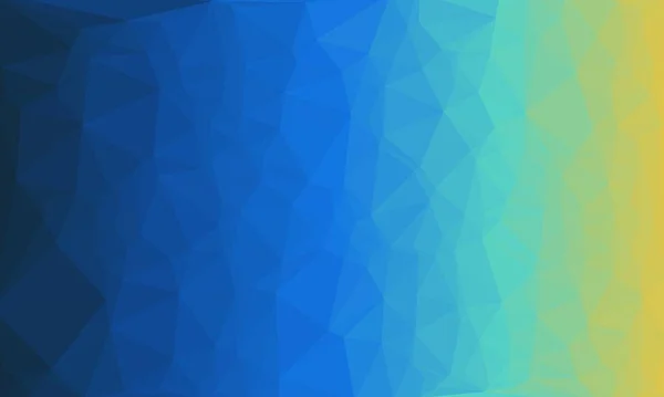 Abstrakte bunte polygonale Hintergrund — Stockfoto