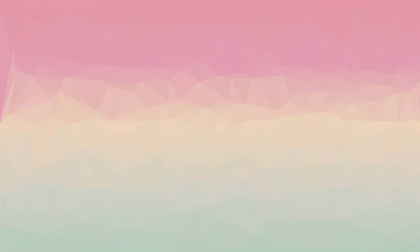 Abstrait fond multicolore avec motif poly — Photo de stock