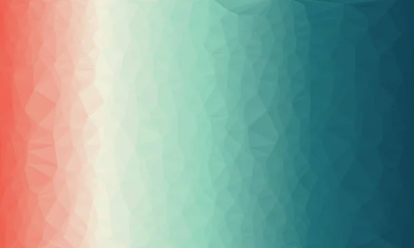 Creative prismatic background with polygonal pattern — Stock Photo