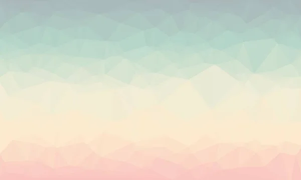 Fundo geométrico colorido com design em mosaico — Fotografia de Stock