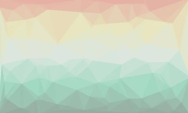 Colorful geometric background with mosaic design — Stock Photo