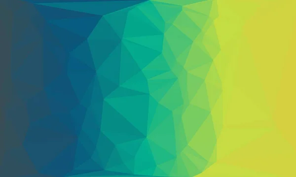 Kreativer prismatischer Hintergrund mit polygonalem Muster — Stockfoto