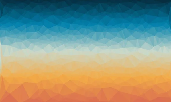 Astratto colorato sfondo poligonale — Foto stock