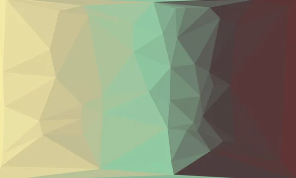 Creative prismatic background with polygonal pattern — Stock Photo