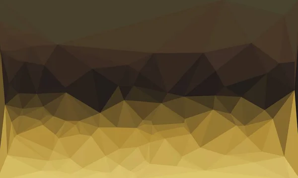 Abstrakter geometrischer Hintergrund mit braunem Verlauf — Stockfoto
