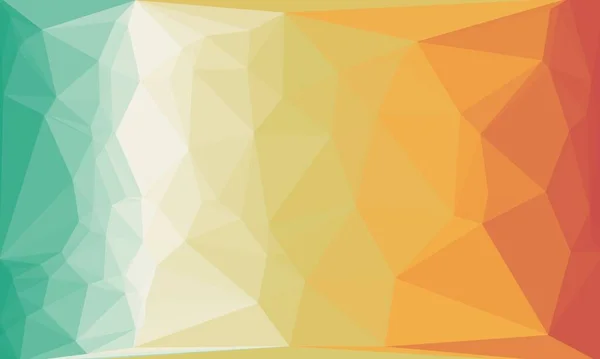 Fond géométrique coloré avec design mosaïque — Photo de stock