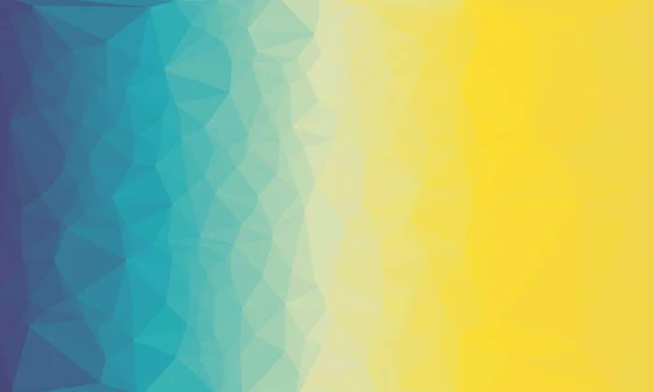 Sfondo blu e giallo con motivo geometrico — Foto stock