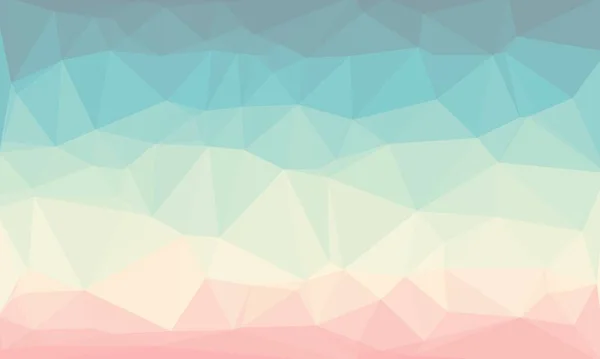 Creative prismatic background with polygonal pattern — Stock Photo