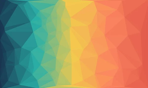 Fond polygonal multicolore minimal — Photo de stock