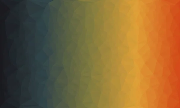 Abstrait fond multicolore avec motif poly — Photo de stock
