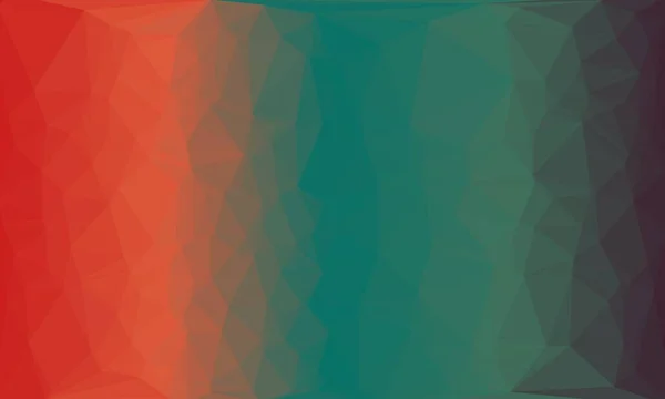 Abstract multicolored background with poly pattern — Stock Photo