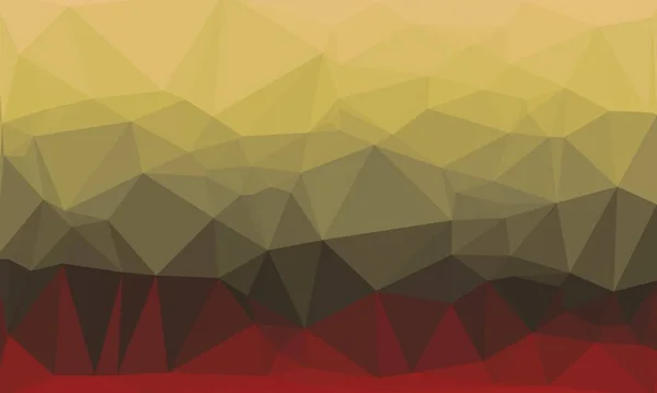 Abstrakter geometrischer Hintergrund mit Poly-Muster — Stockfoto