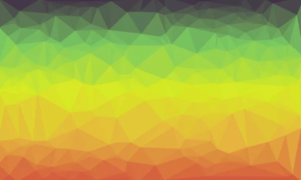 Minimal multicolored polygonal background — Stock Photo