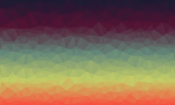 Fondo poligonal colorido abstracto — Stock Photo