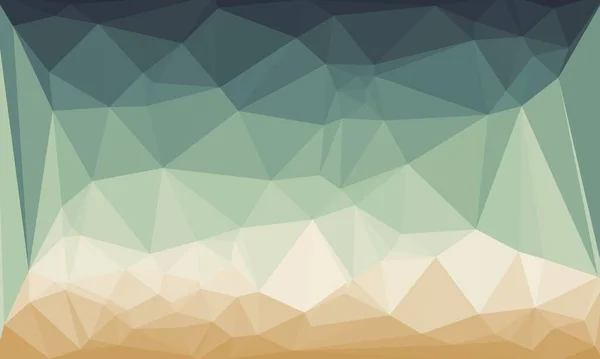 Abstrakte bunte polygonale Hintergrund — Stockfoto