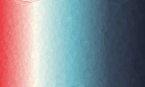 Creative prismatic background with polygonal pattern — Stock Photo