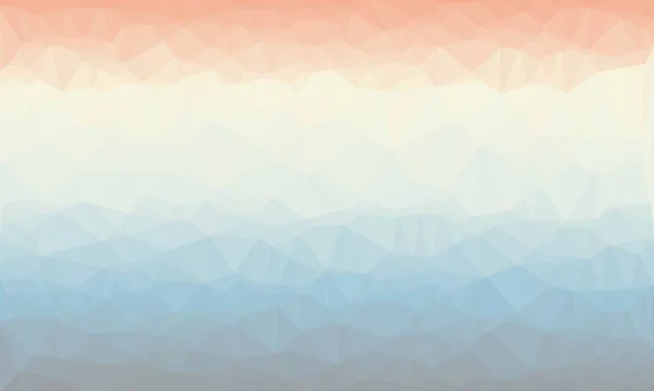 Sfondo poligonale multicolore minimo — Foto stock