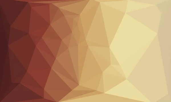 Creative prismatic background with polygonal pattern — Stock Photo