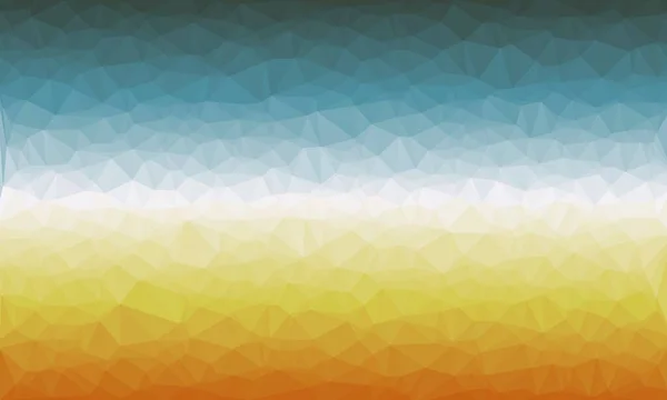 Abstract multicolored background with poly pattern — Stock Photo