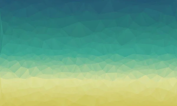 Minimal multicolored polygonal background — Stock Photo