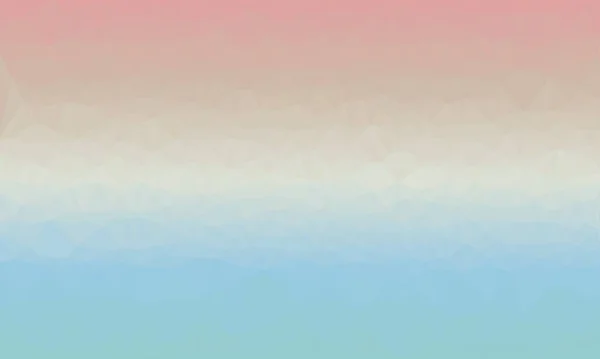 Creative prismatic background with polygonal pattern — Stock Photo