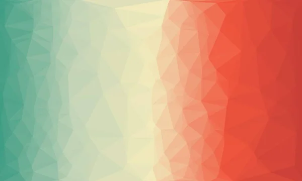 Abstrait fond polygonal coloré — Photo de stock