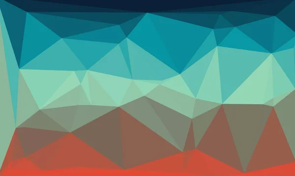 Fond multicolore avec motif polygonal — Photo de stock