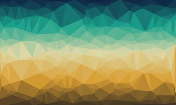 Sfondo geometrico colorato con disegno a mosaico — Foto stock