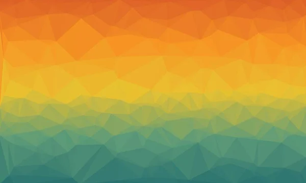 Abstract geometric background with poly pattern — Stock Photo